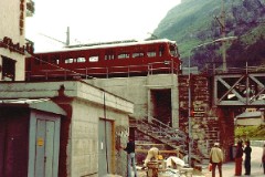 Gornergrat Bahn, Zermatt, June 1977